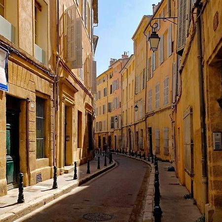 Triplex Les Cordeliers - Climatisation Apartment Aix-en-Provence Exterior foto