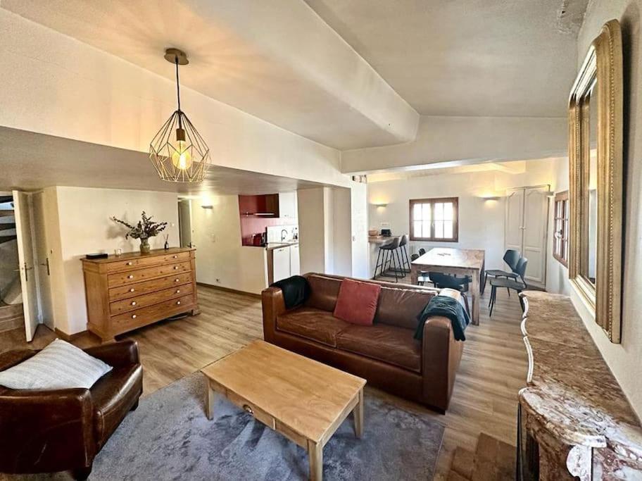 Triplex Les Cordeliers - Climatisation Apartment Aix-en-Provence Exterior foto