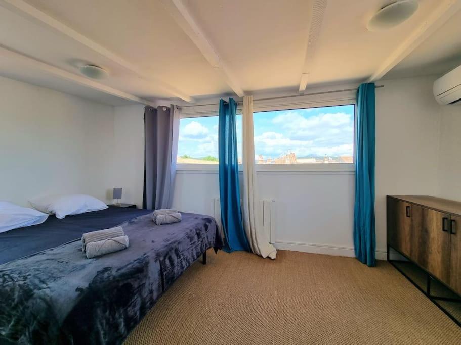Triplex Les Cordeliers - Climatisation Apartment Aix-en-Provence Exterior foto