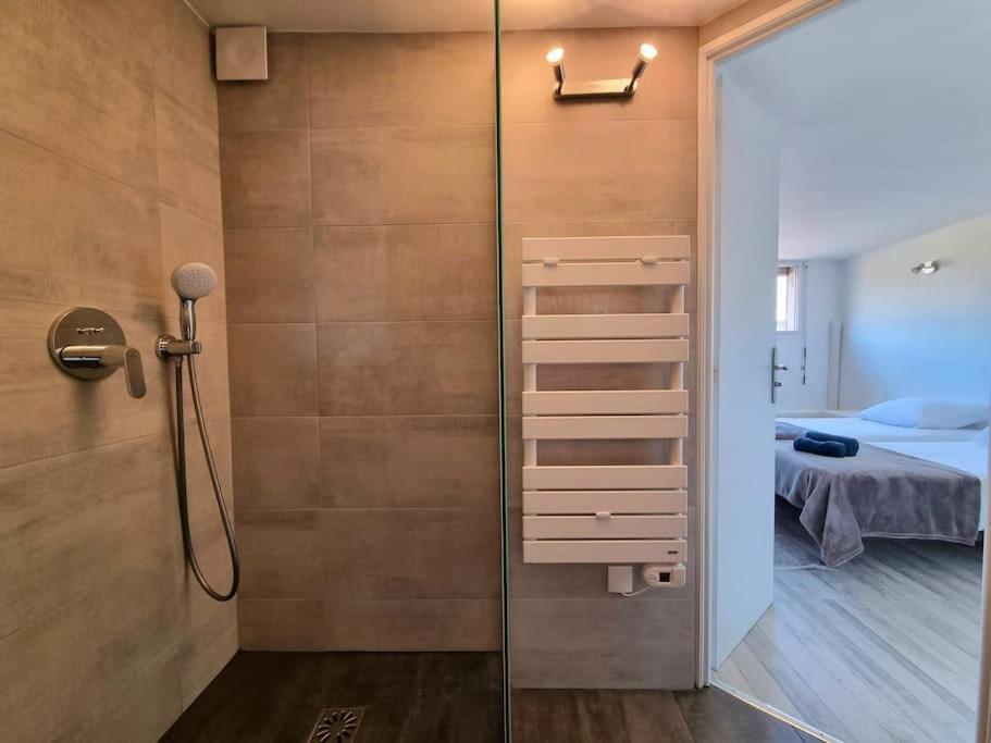 Triplex Les Cordeliers - Climatisation Apartment Aix-en-Provence Exterior foto
