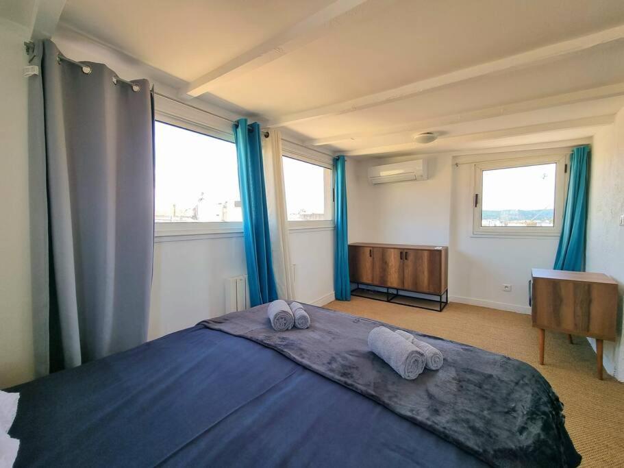 Triplex Les Cordeliers - Climatisation Apartment Aix-en-Provence Exterior foto