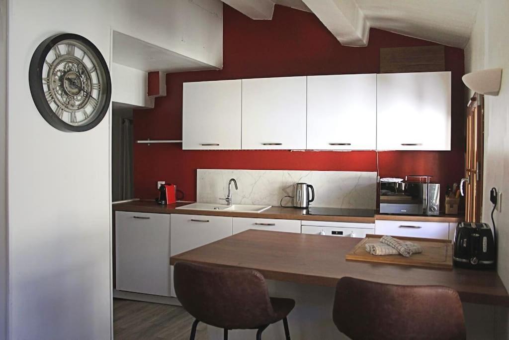 Triplex Les Cordeliers - Climatisation Apartment Aix-en-Provence Exterior foto